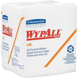 Product: WYPALL L40 1/4 FOLD #05600 KIMBERLY-CLARK