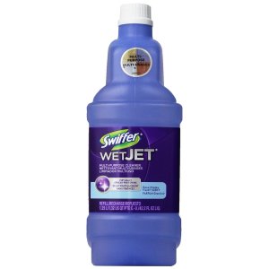 Product: CLEANING SOLUTION REFILL FOR SWIFFER WET JET