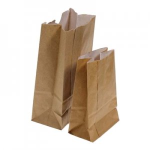 Product: DOUBLE BROWN PAPER BAG 3/4 LBS 250/PACK