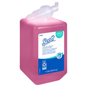 Product: SCOTT FOAM SOAP WITH MOISTURIZERS 6 X 1000ML/CS