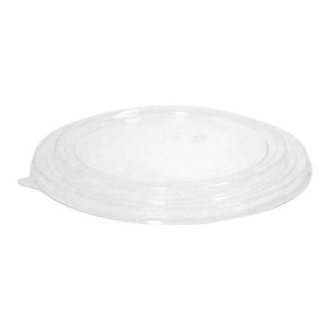 Product: 40OZ CLEAR PLASTIC DOME LID FOR CONTAINER