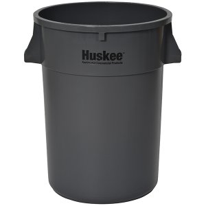 Product: HUSKEE 44 GALLON TRASH CONTAINER BY CONTINENTAL