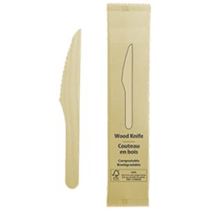 Product: BIRCH KNIFE INDIVIDUALLY PACKAGED