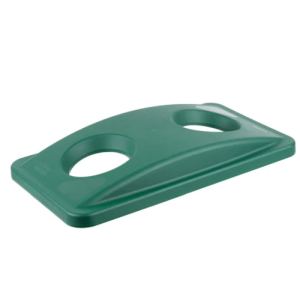 Product: RECTANGULAR LID FOR GREEN RECYCLING WITH HOLES