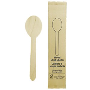 Product: BIRCH SOUP SPOON INDIVIDUAL PACKAGE