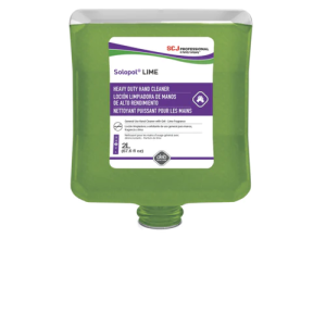 Product: DEB SOLOPOL LIME ABRASIVE HAND SOAP 4 X 2L /CS