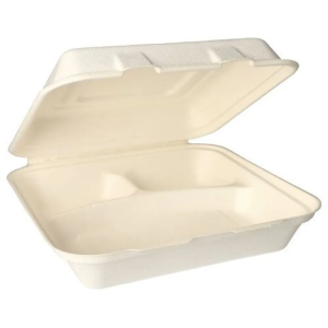 Product: CONTAINING 3 COMPARTMENTS CORN STARCH 8X8X3 - 150/BOX