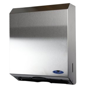 Product: STAINLESS STEEL PAPER DISPENSER WITH LOCK