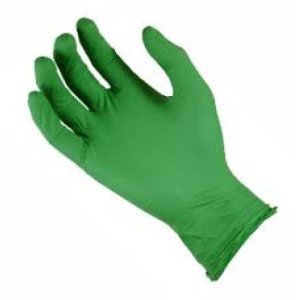 BIODEGRADABLE NITRILE GLOVES 1 TO 5 YEARS GREEN 100/CS X-LARGE