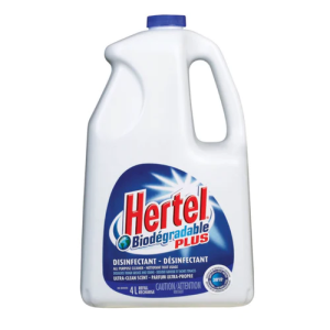 Product:  HERTEL PLUS DISINFECTANT 4L