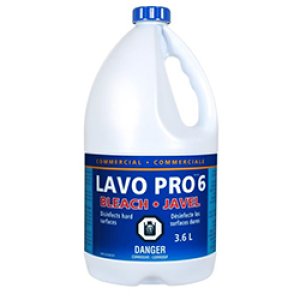 Product: BLEACH 6% LAVO 3.6L