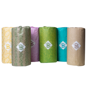 Product: PURE BAMBOO PAPER TOWEL 24 ROLLS OF 120 SHEETS/CS