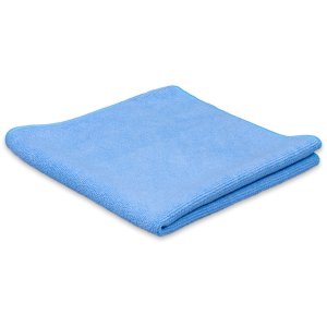 Product: BLUE MICROFIBER CLOTH 10/PQT