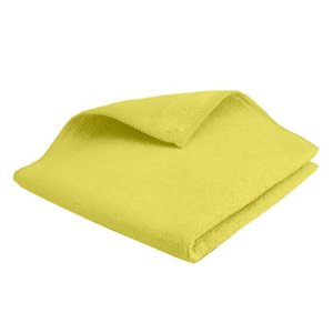 Produit: LINGE EN MICROFIBRE JAUNE 10/PQT