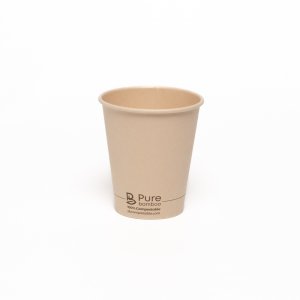 Product: PURE BAMBOO HOT GLASS SINGLE WALL 12OZ - 1000/CASE
