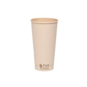 Product: PURE BAMBOO GLASS 20 OZ SINGLE WALL - 1000/CASE