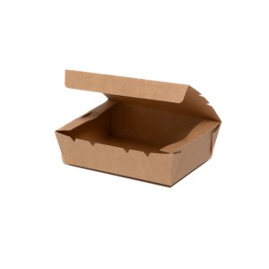 KRAFT LUNCH BOX CONTAINER 400ML - 200/CASE
