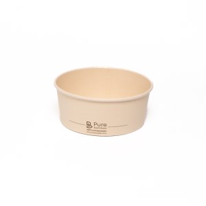 Product: PURE BAMBOO COMPOSTABLE HOT & COLD BOWL 26OZ - 300/BOX