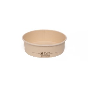 PURE BAMBOO BOL A SOUPE COMPOSTABLE 26OZ - 1000/CAISSE