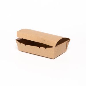 CONTENANT KRAFT LUNCH BOX 500ML - 200/CAISSE