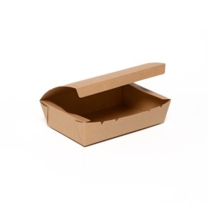 Product: KRAFT LUNCH BOX CONTAINER 950ML - 200/CASE