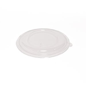 ROUND LID FOR BAGASSE BOWL S1202 - 500/CASE