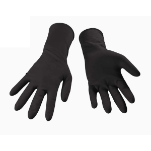 Product: DISPOSABLE BLACK NITRILE GLOVE X-LARGE 8 MM 50/BOX