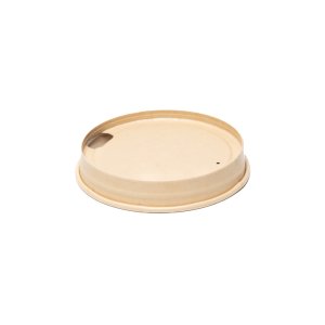 BAMBOO LID FOR HOT GLASS 12-16-20-24 - 1000/CASE