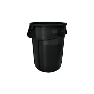 Product: RUBBERMAID 44 GALLON RAW Trash Can