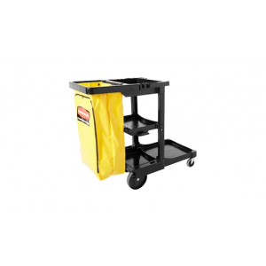 Product: RUBBERMAID MAINTENANCE CART WITH VINYL BAG