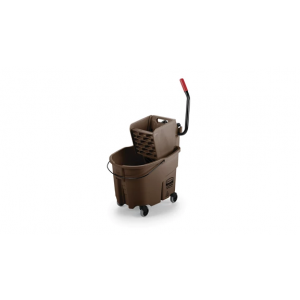 Product: RUBBERMAID 7580 BROWN SIDE WRINGER BUCKET