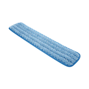 24 INCH BLUE MICROFIBER PAD FOR RUBBERMAID FRAME