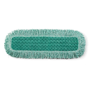 Product: PAD 24" RUQ426 GREEN MICROFIBER WITH FRINGE