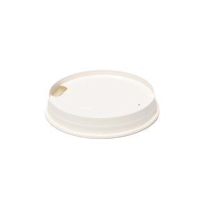 PAPER LID FOR HOT GLASS 12 TO 24 OZ - 1000/CASE