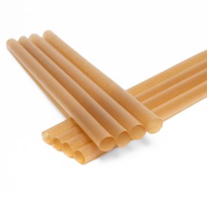 BAGASSE STRAW 10 INCHES 12MM DIAMETER 60X100/CASE