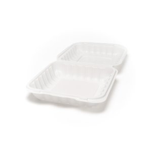 Product: CONTAINER MFPP 8 INCHES 1 COMPARTMENT 900ML - 150/CASE