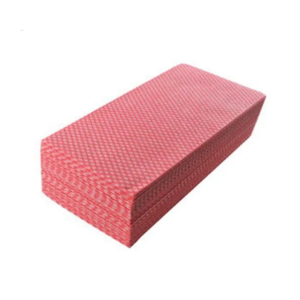 FOOD GRADE RED KITCHEN CLOTH - 50 PER PACK
