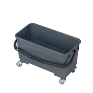 Product: 24L BUCKET WITH DRIP GRID FOR WINDOW WASHING 