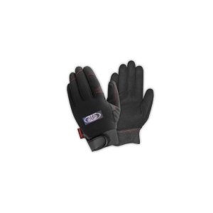 GTP SPANDEX GLOVE WITH WIDE SYNTHETIC LEATHER 12/PK