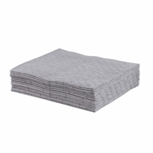 Product: UNIVERSAL ABSORBENT PADS MEDIUM GRAY - PACK OF 100