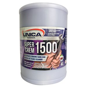 Product: SUPER CREM 1500 WITH FINE PUMICE JUG 4L