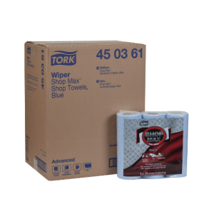 Product: SHOPMAX BLUE CLOTH FROM TORK 24RLX DE 55/F