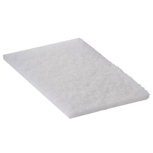 Product: 6X9 WHITE LIGHT SCRUBBING PAD - 5/PACK