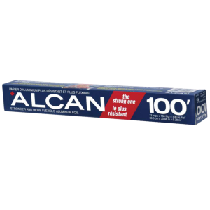 Product: ALCAN ALUMINUM PAPER 12X100 FEET