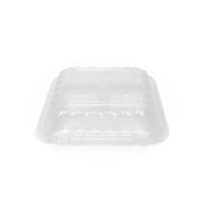 Product: HINGED LUNCH BOX 8.08''X8.08''X2.83'' - 150/CASE