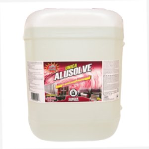 Product: ALUSOLVE DEXOSIDANT CLEANER FOR ALUMINUM BY UNICA 4L