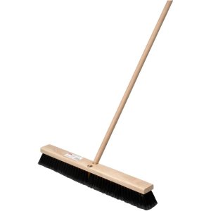 CONTRACTOR 14" STREET BRUSH FOR ROUGH SURFACE