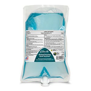 Product: CLARIO BETCO FOAM SANITIZER WITH ALCOHOL 6X1000ML/BOX