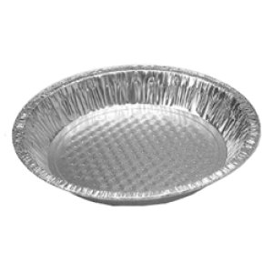 Produit: ASSIETTE À TARTE EN ALUMINIUM PROFONDE 9"  500/BOITE