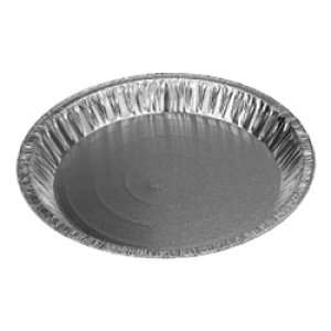 ASSIETTE À TARTE EN ALUMINIUM PROFONDE 10" 500/BOITE